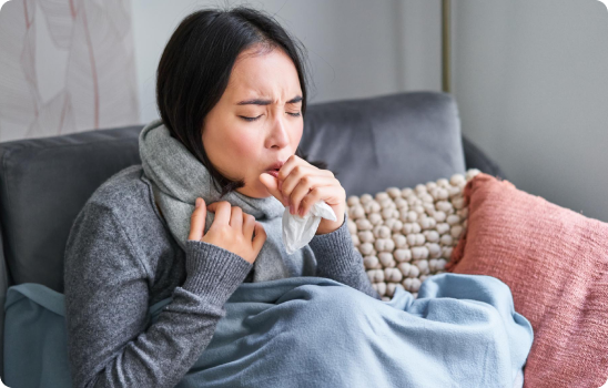 Chronic bronchitis, allergies, ongoing cough, and airway inflammation are among the adverse health effects of air pollution.