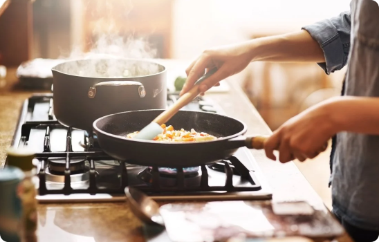 Volatile Organic Compounds (VOCs) lurking in furniture, paints, and cleaning products.