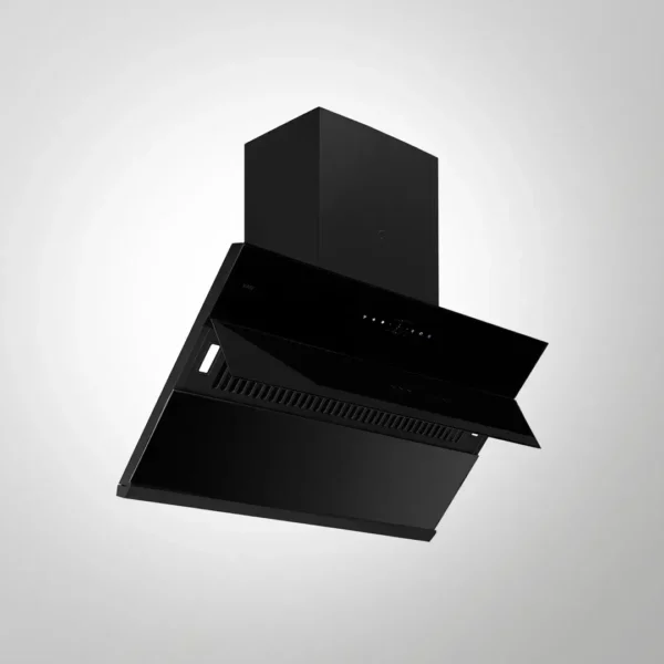 ASF 865 - 5 Burner Built-in Hob, 8mm Thick Black Tempered Glass, Flame Failure Device