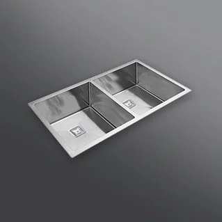 double kitchen sink