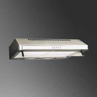 wall mounted cooker hood stainless steel finish