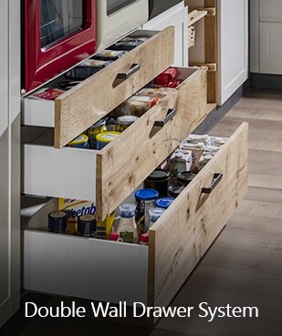 Double Wall Drawer System