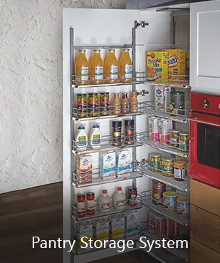 pantry storage system