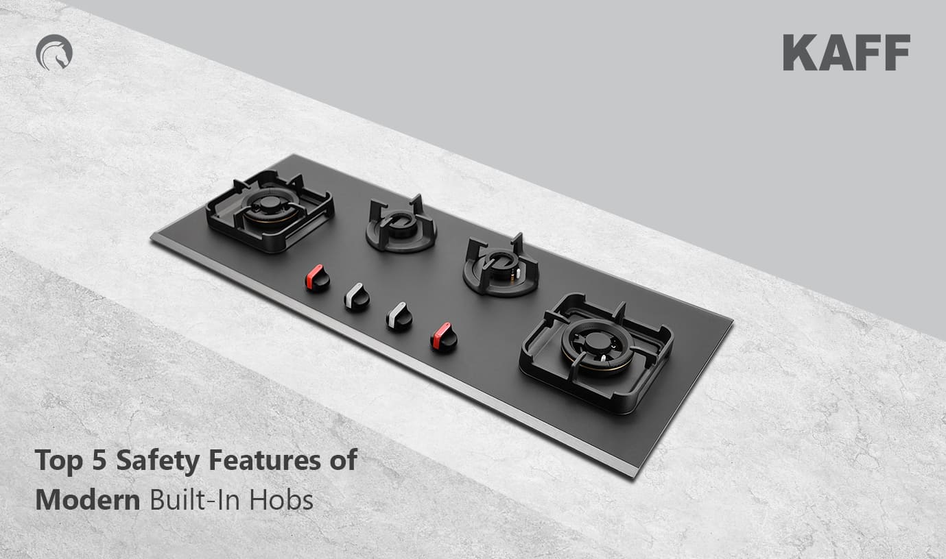 Top 5 Safety Features of Modern Built-In Hobs