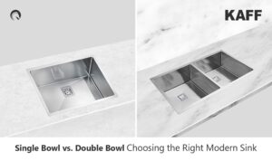 single and double bowl sink